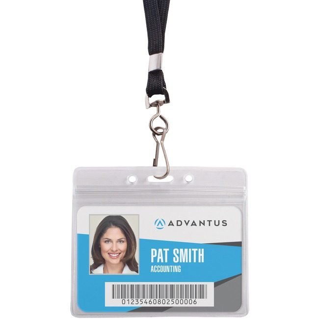 Advantus Corporation Holder Badge&Lnyd Jhook Hrz AVT91132