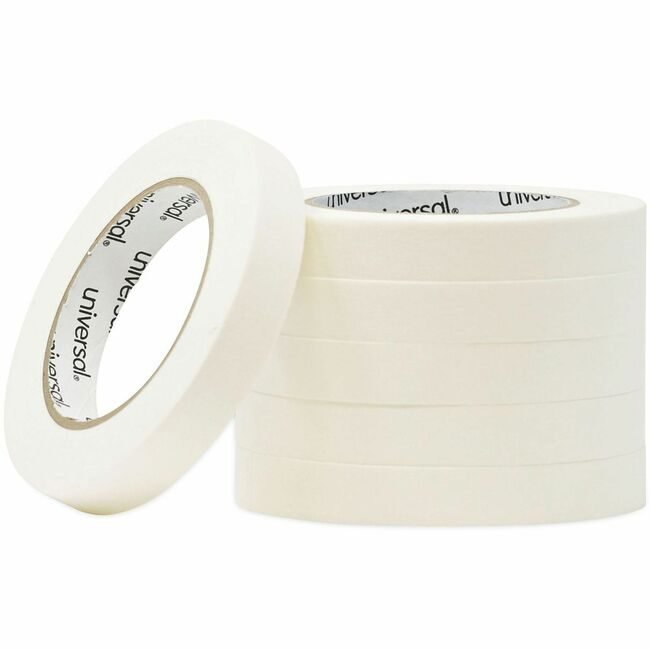 Universal Office Products Tape Mskng .75X60YD 6/PK UNV51334