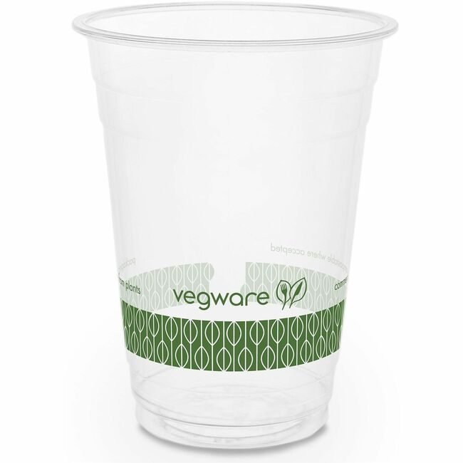 Vegware Cup Cold Pla 16OZ 1000 Count VEGR500YG