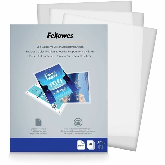 Fellowes Brands Sheet Laminating Slfadh 50 FEL5221502