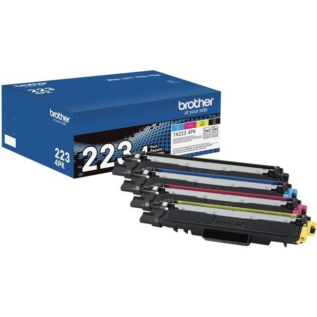Brother International Crtdg Lsr TN223 B C M&Y 4 Pack BRTTN2234PK