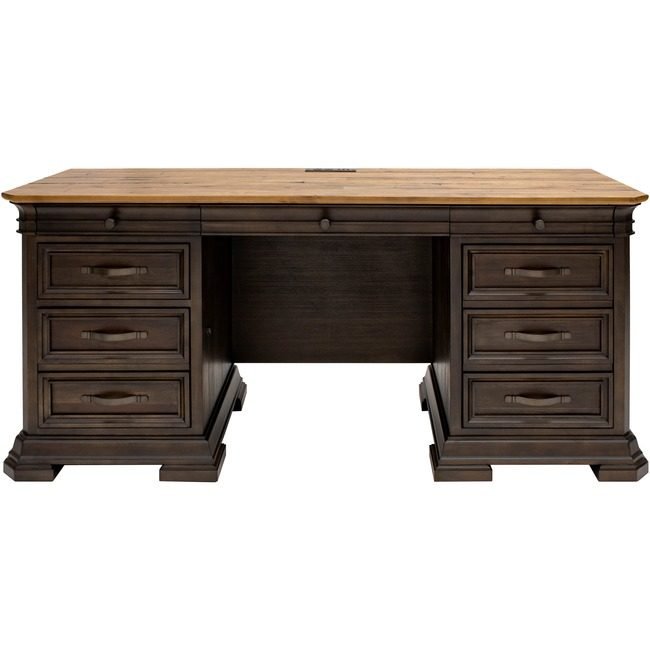 Martin Furniture Credenza 68WX30HX24D Darkroast MRTIMSA689