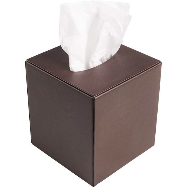 Dacasso Tissue Cover Lthrette Bn DACA3337