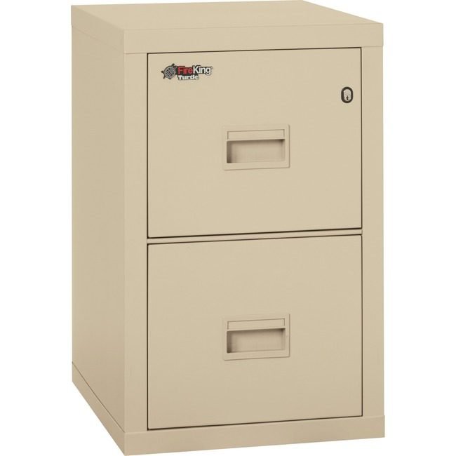 FireKing International File Ltr/Lgl Insul 22"D 2DR FIR2R-1822-C-PA