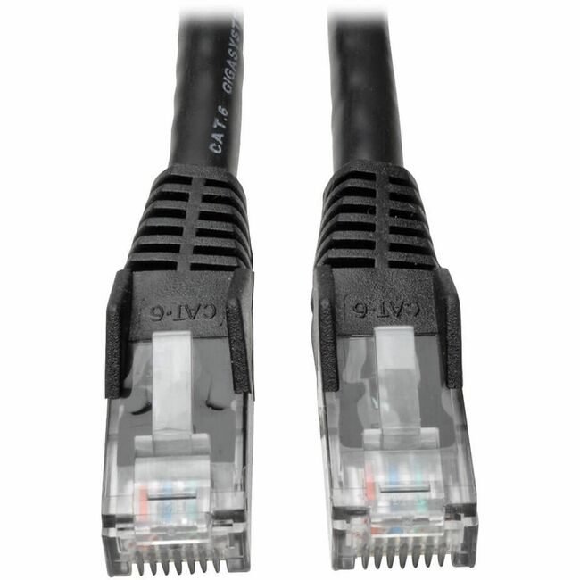 Tripp Lite by Eaton Cable CAT6E 25 FOOT Black TRPN201025BK