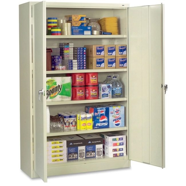 Tennsco Cabinet Storage 48W24D78HPY TNNJ2478SUPY