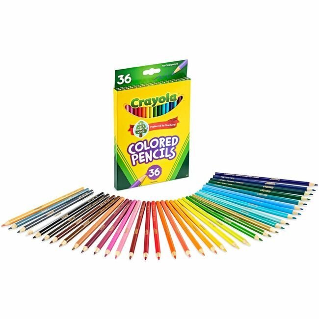 Crayola LLC Pencil Colored 36/SET CYO68-4036