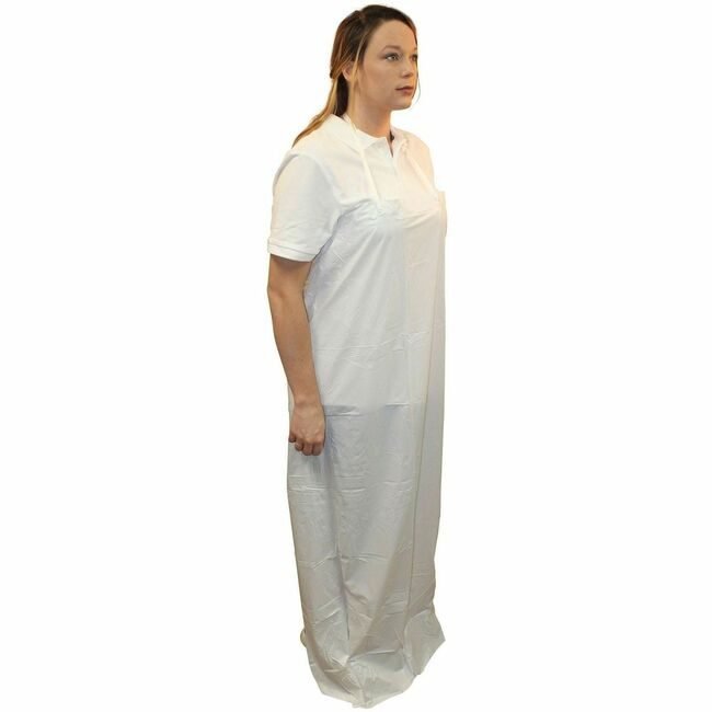 Genuine Joe Apron Vinyl 6 MIL GJO01320