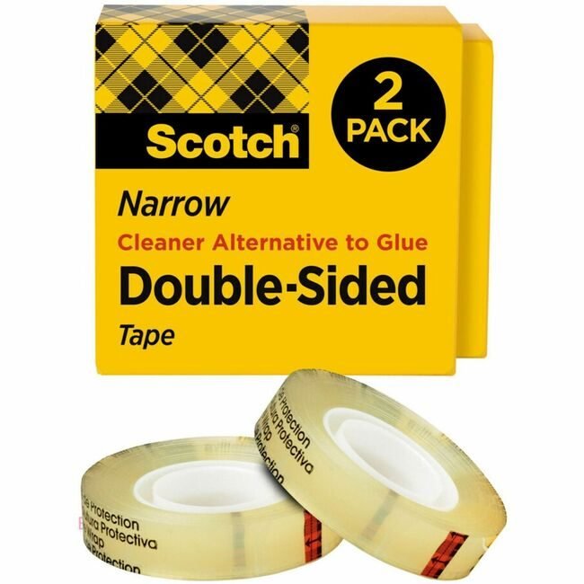 3M Company Tape Dblsided 1/2X1296 2 Pack MMM665-2P12-36