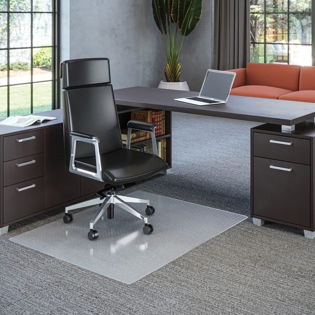 Deflecto Chair Mat Pc 45X53 Stud DEFCM11242PC