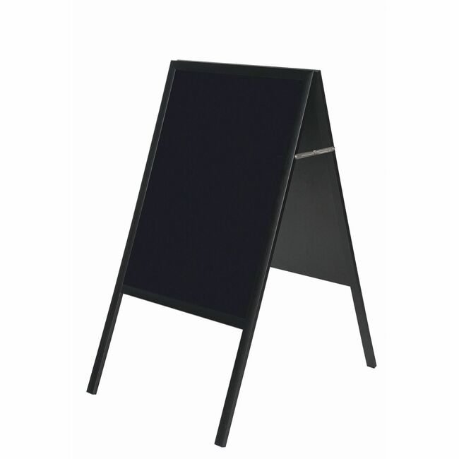 Bi-silque / MasterVision Sign Dble-Sided Black BVCDKT30505042