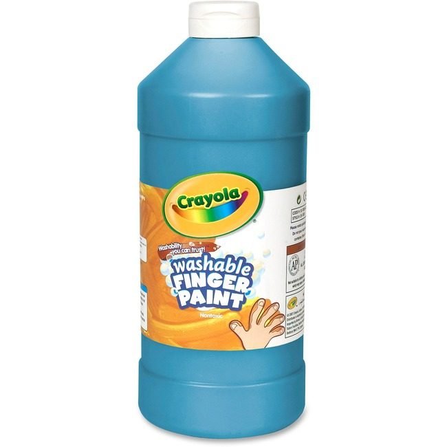 Crayola LLC Paint Finger Washable 32OZ CYO551332042