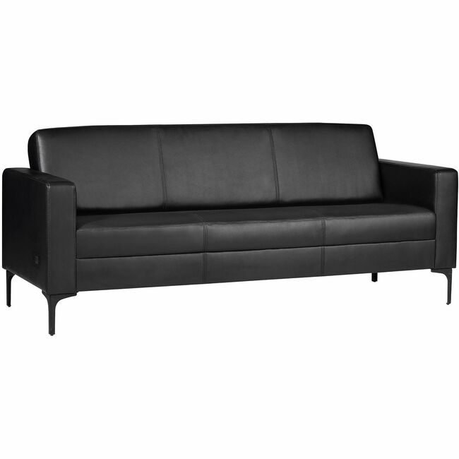 Lorell Chair Sofa Am Vinyl Black LLR86950