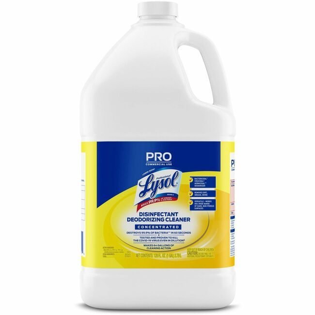 Reckitt Lysol / Resolve / Air Wick / Easy-Off / product-specific Cleaner Conc Lemon 128OZ RAC99985