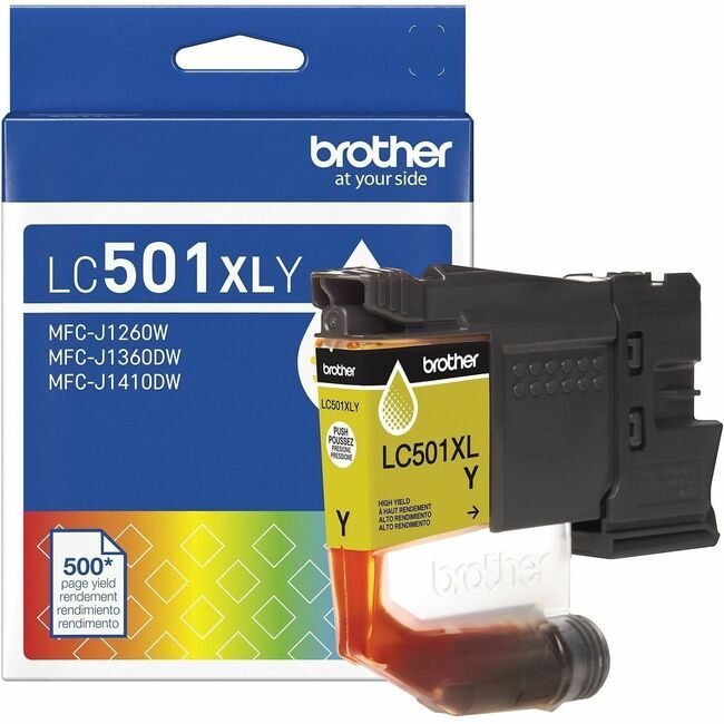 Brother International Crt Hy Yellow Ink BRTLC501XLYS