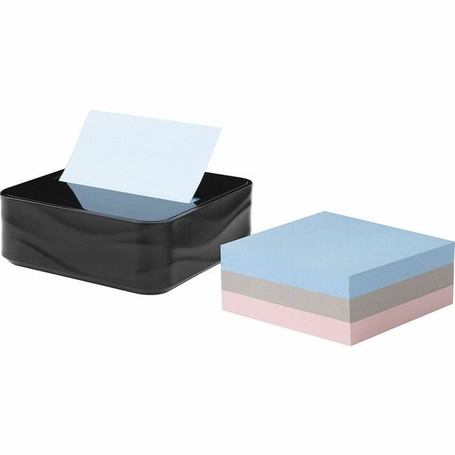 3M Company Set Dispenser/Note Post-It Wa MMMWAVE330BKVP