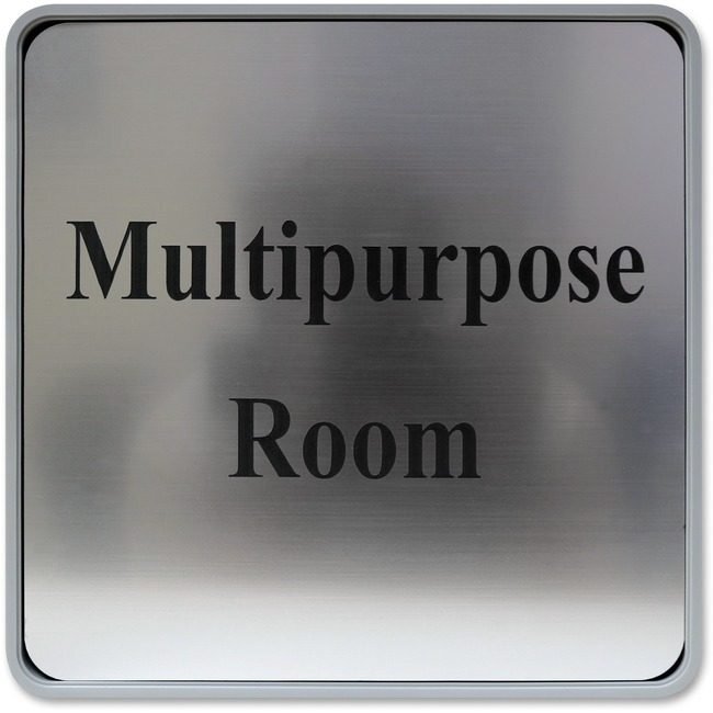 Shachihata / Xstamper Sign Wall Designer 8X8 Gray XSTG72