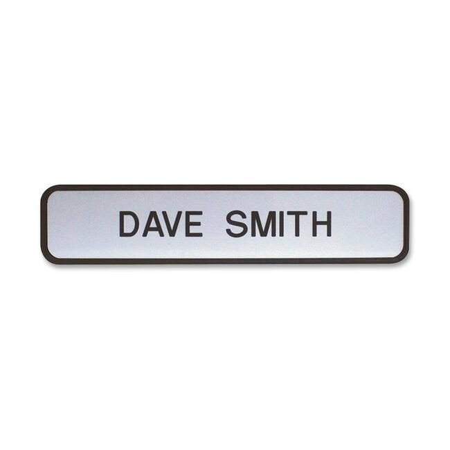 Shachihata / Xstamper Sign Wall Designer 2X8 Black XSTG30
