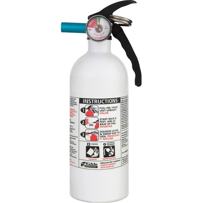 Kidde Extinguisher Fire 5B:C 2 LB KID21006287MTL
