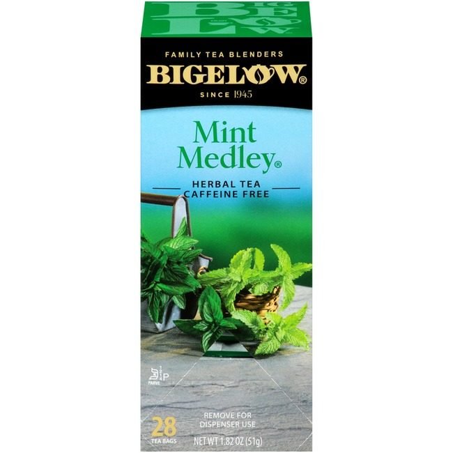 Bigelow Tea Medley Mint Herbal BTC10393