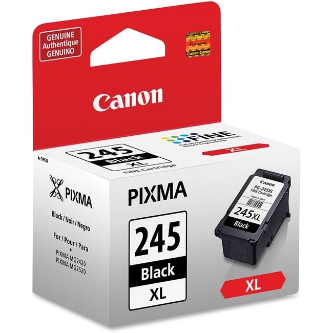 Canon U.S.A. Crtdg Ink 245XL Black CNMPG-245XL