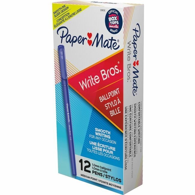 Newell Brands Paper Mate Pen Writebros Stick Medium Be PAP3311131C