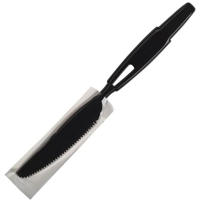 Georgia-Pacific Dixie KNIFE BLACK 960/CS DXESSWPK5