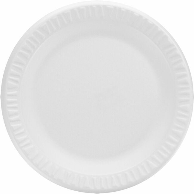 Dart Container Corporation Plate 9" Unlaminated DCC9PWCR