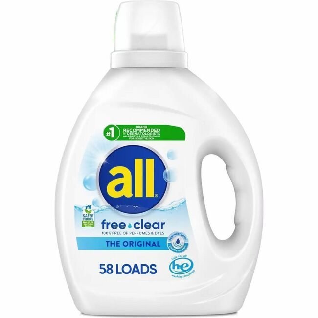 Henkel / Dial Professional All FREE CLEAR 118OZ DIA47463CT