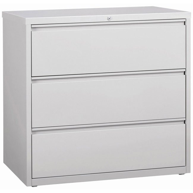 Lorell File Lat 3DR 42" Gray LLR88032