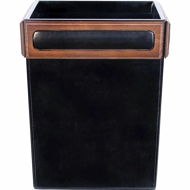 Dacasso Basket Lthr Walnut DACA8403