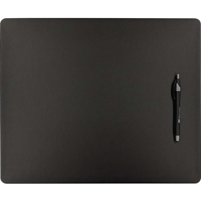 Dacasso Pad Conf Lthrette Black Glass DACP1045
