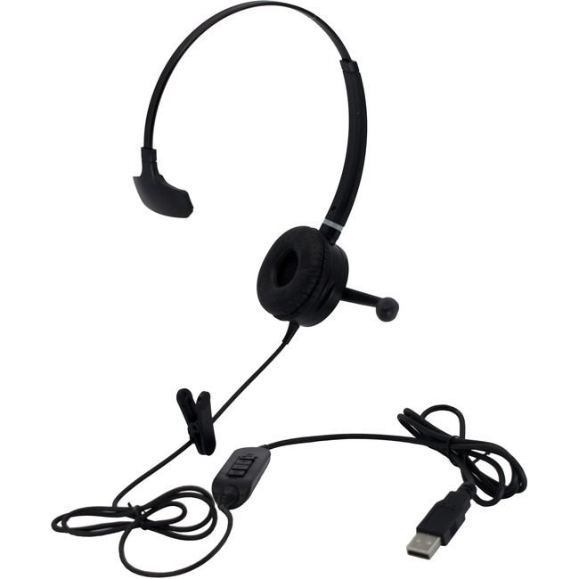 Spracht Headset Single Ear Usb Blk SPTHSWDUSB1
