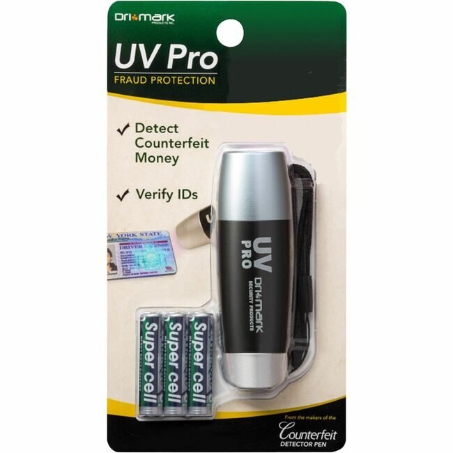 Dri Mark Products Detector Uv Flashlight DRIUVPROPLUS-B