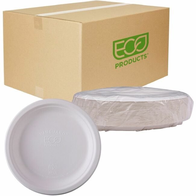 Eco-Products Plate 10" Sugarcane ECOEPP005NFA