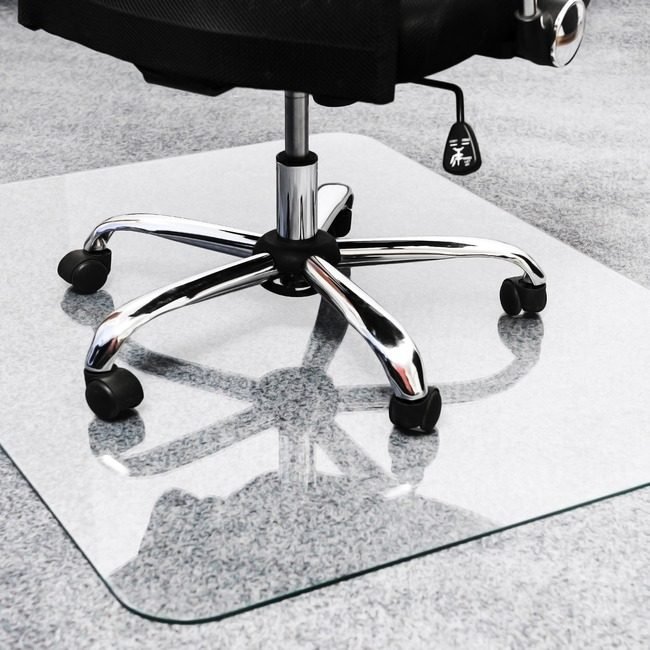 Floortex Chairmat Glass 36X48 FLR123648EG