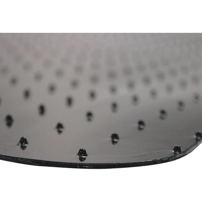 Floortex Chairmat Pvc Lp 48X60 Black FLRFC114860LEBV