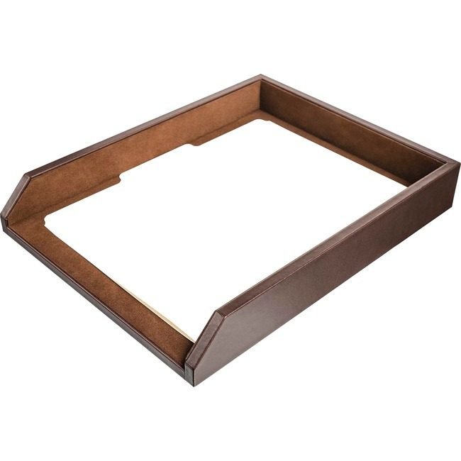 Dacasso Tray Letter Lthr Bn DACA3401