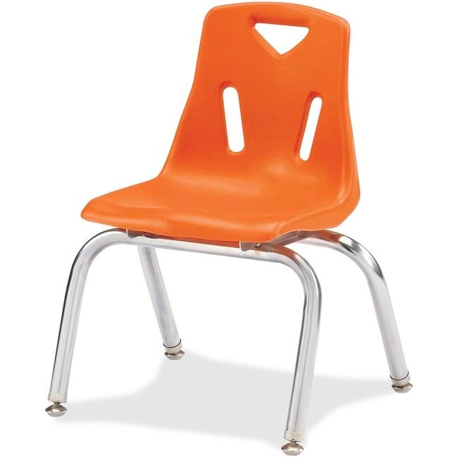 Jonti-Craft, Inc. Chair Stack Chrome 12"H Oe JNT8142JC1114