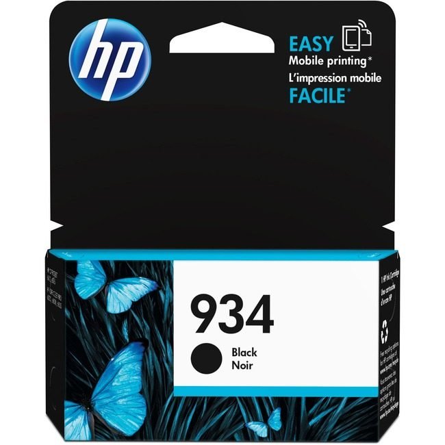 HP Inc. / Hewlett-Packard Crtdg Ij Black ORIG HP934 HEWC2P19AN