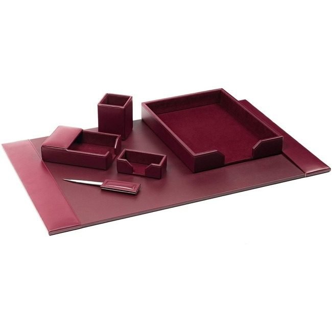 Dacasso Dsk St Bnd Lthr By 6PC DACD5201