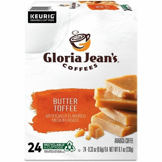 Diedrich Coffee Kcup Butter Toffee 24/BX DIE60051-012