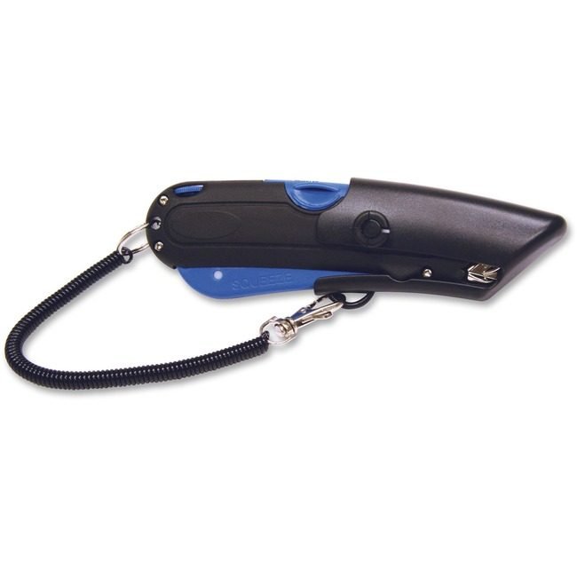COSCO / Consolidated Stamp Consolidated Stamp Manufacturing COSCO / Knife Safety W/Holster Black COS091524