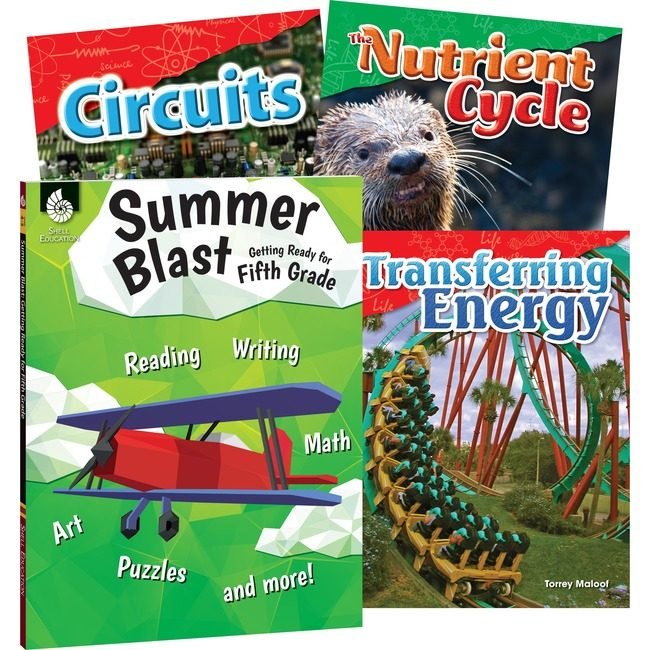 Teacher Created Materials / Shell Education Book Summer Stem GR5 Set SHL51675