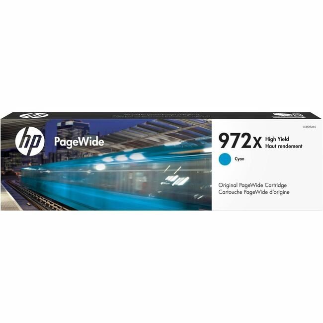 HP Inc. / Hewlett-Packard Crtdg PGW PRO500 Cyn HP972X HEWL0R98AN