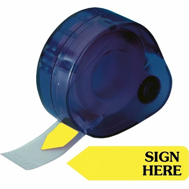 Redi-Tag Flag Signhere 120 Count Yw RTG81014