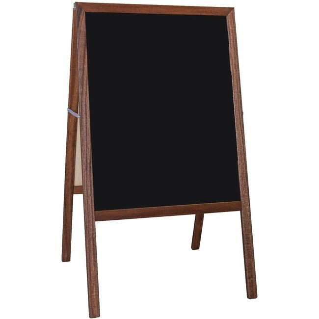 Flipside Products Board Chalk Bk Marq FLP31221
