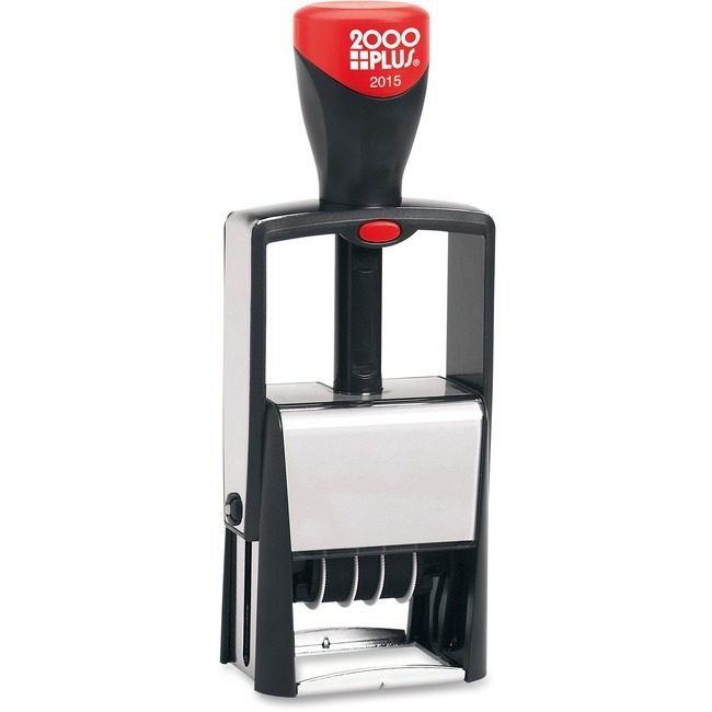 COSCO / Consolidated Stamp Consolidated Stamp Manufacturing COSCO / Dater 2015 Black Single Pad COS011200