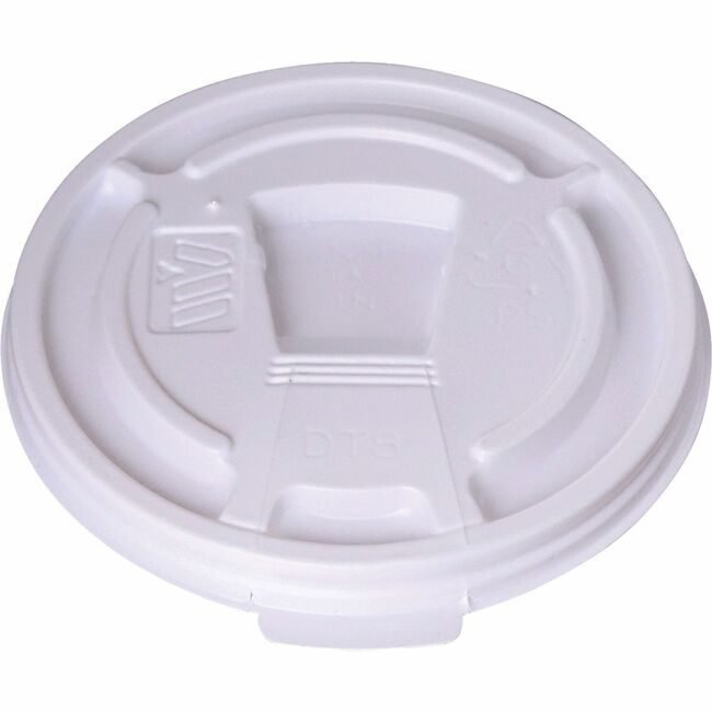 Genuine Joe Lid 8OZ Reclos Slot GJO222063