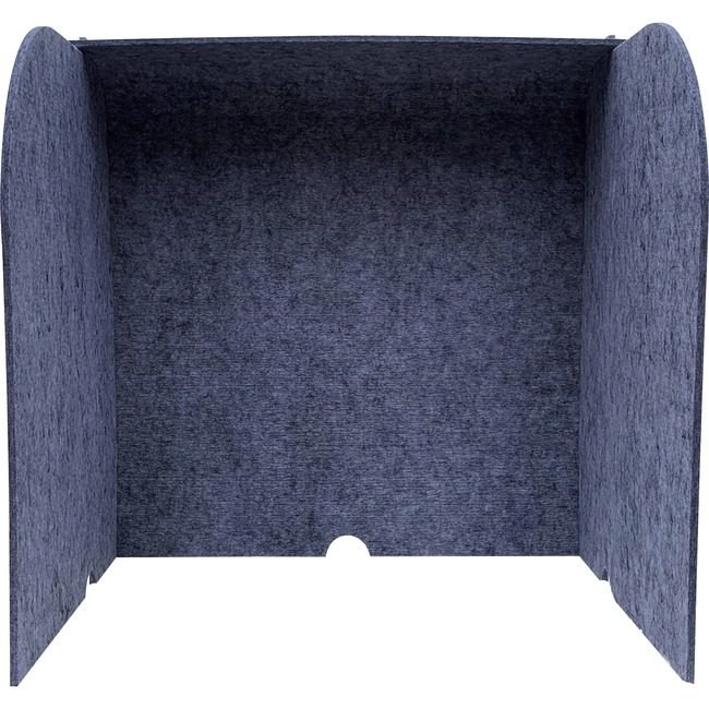 Ghent Manufacturing Surround Dsktp Ac 24X36 Slv GHEADS2424SIL